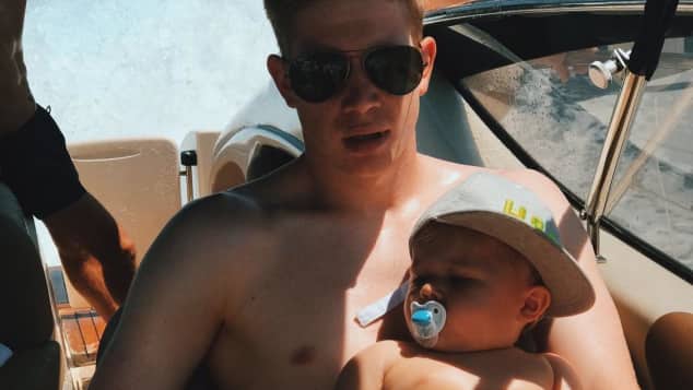 Kevin De Bruyne Frau: Das ist seine süße Familie