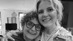 Coupleontour Ina mit ihrer Mama (†)