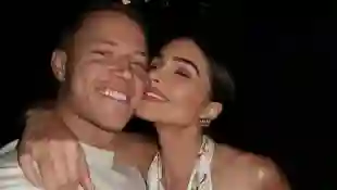 Olivia Culpo und Chris McCaffrey