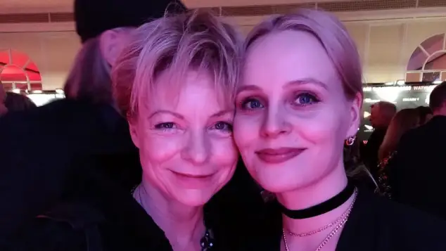 Julia Grimpe und Jenny Löffler bei der Berlinale 2020