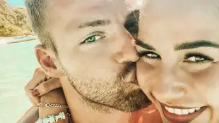 Sarah Lombardi und Julian Büscher feiern ersten Jahrestag