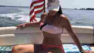 Brooke Shields verzückt die Fans mit Bikini-Schnappschüssen