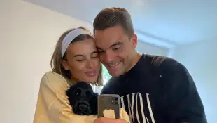 GNTM-Romina und Stefano Zarrella