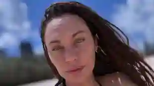 Lilly Becker ungeschminkt und im Bikini