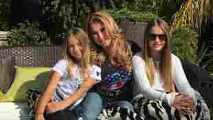 Carmen Geiss mit ihren zwei Töchtern Shania und Davina auf Instagram
