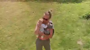 Cheyenne Ochsenknecht mit Töchterchen Mavie zeigt ihren After-Baby-Body auf Instagram