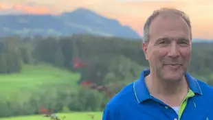 TV-Richter Alexander Hold auf Instagram