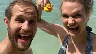 Arne Löber und Christina Arends spielten bei „Sturm der Liebe“ das Traumpaar „Maja“ und „Florian“