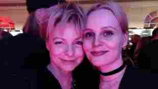 Julia Grimpe und Jenny Löffler bei der Berlinale 2020