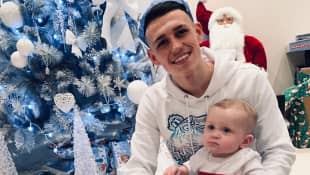 Phil Fodens süße Familie: Der Kicker wird mit 21 zweifacher Papa