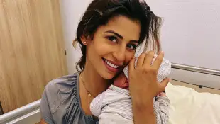 Eva Benetatou mit George