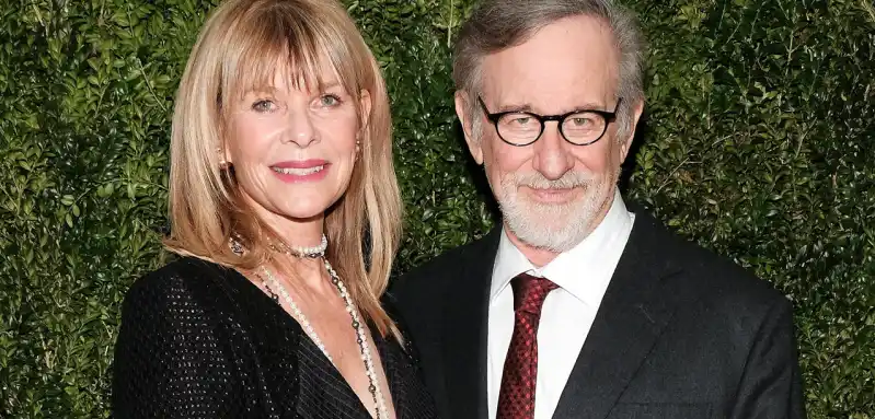 Kate Capshaw und Steven Spielberg