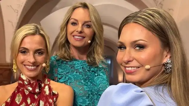 Lisa Nüdling, Susanne Steiger und Sarah Schreiber