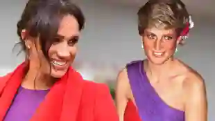 Herzogin Meghan und Lady Diana