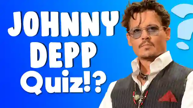 Johnny Depp Quiz