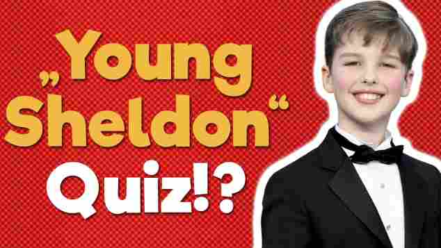 Young Sheldon Quiz