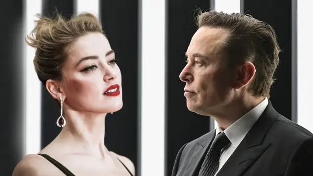 Elon Musk und Amber Heard