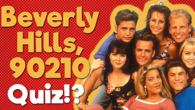 Beverly Hills 90210 Quiz