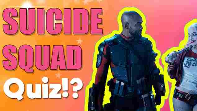 Suicide Squad Quiz