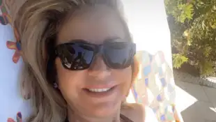 Carmen Geiss im Bikini