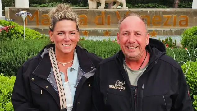 Nicole Fingerhuth und Sascha Fingerhuth