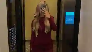 shania geiss kleid heiß sexy