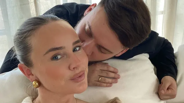 Liz Kaeber und Nick Maerker