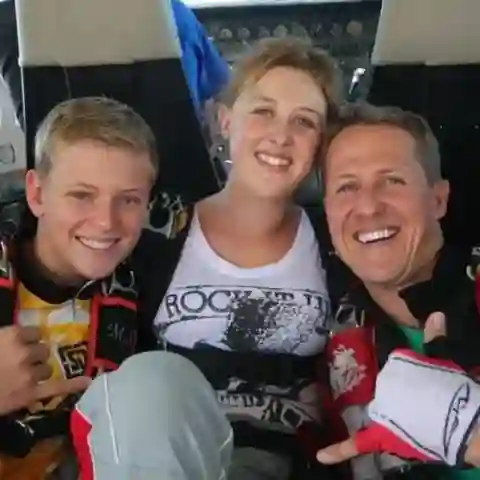 Mick Gina Michael Schumacher