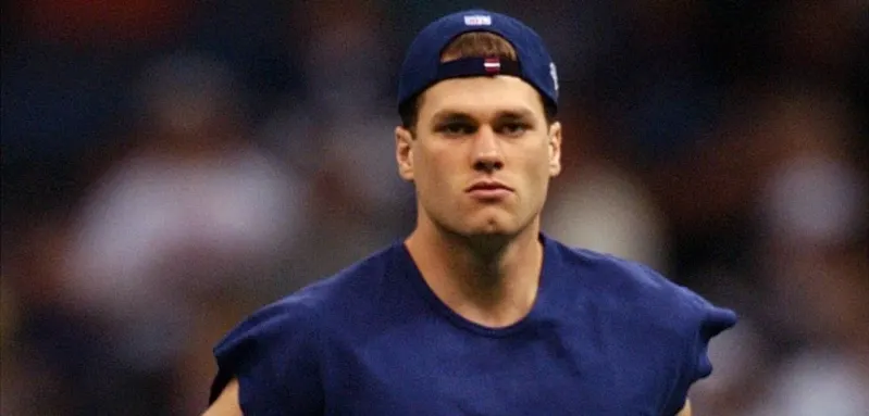 Tom Brady im Jahr 2002