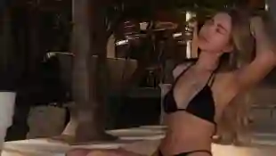 shania geiss bikini heiß sexy