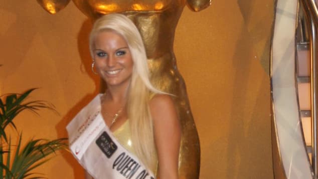 So Sah Gina Lisa Lohfink Bei Gntm Aus