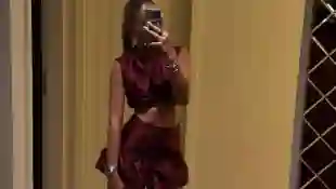Shania Geiss im heißen Look