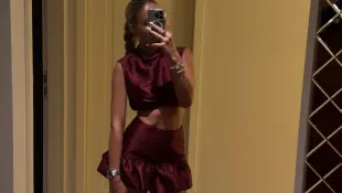 Shania Geiss im heißen Look