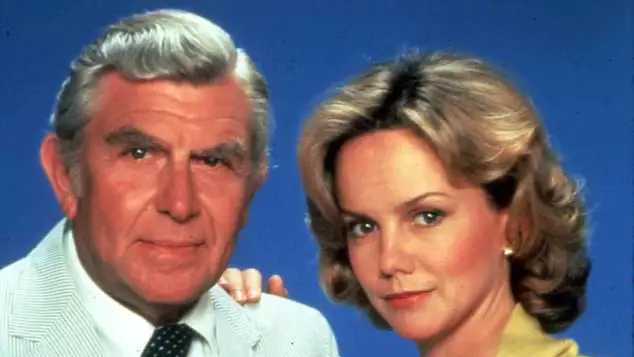 Andy Griffith und Linda Purl