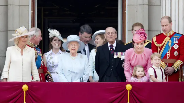 Britische Royals