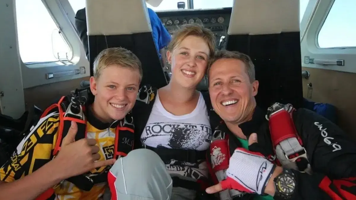 Mick Gina Michael Schumacher