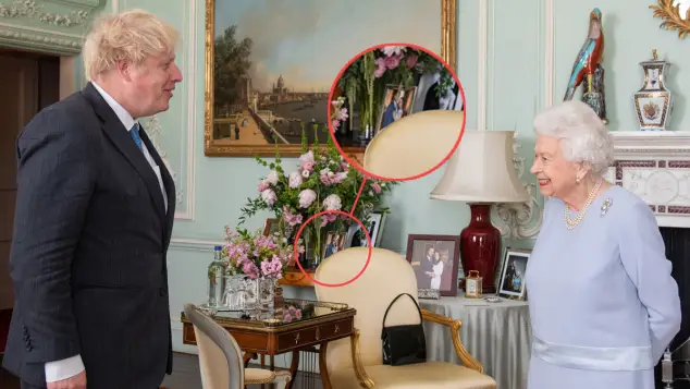 Königin Elisabeth, Boris Johnson