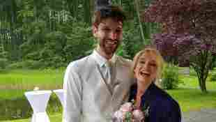„Hochzeit auf den ersten Blick“ David und Anika auf Instagram