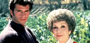 Lorenzo Lamas bei der Fernsehserie "Falcon Crest"