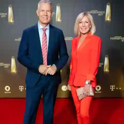 Peter Kloeppel und Ulrike von der Groeben