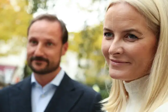 prinzessin mette-marit; prinz hakoon;