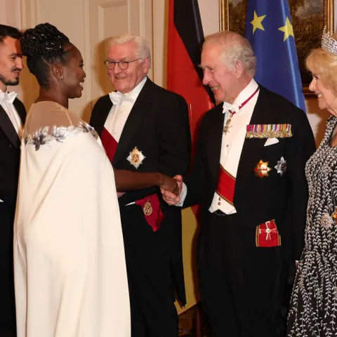 Motsi Mabuse König Charles Camilla