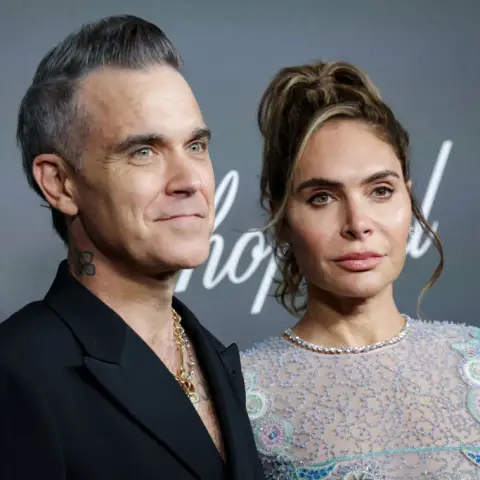 Robbie Williams und Ayda Field