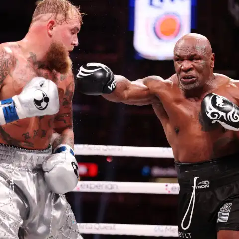 Jake Paul vs. Mike Tyson