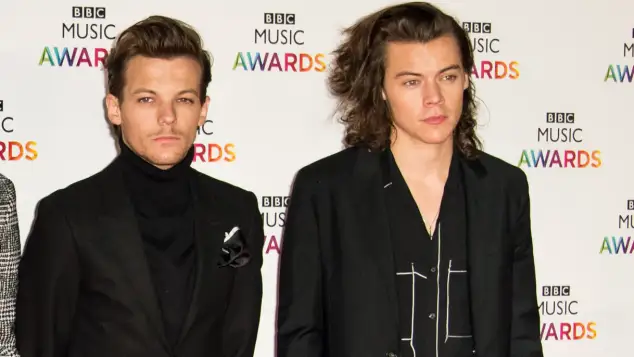 Louis Tomlinson, Harry Styles