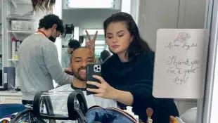 Selena Gomez Jesse Williams Dreharbeiten „Only Murders in the Building“