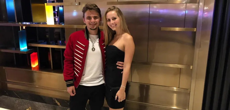 Prince Jackson und Molly Schirmang