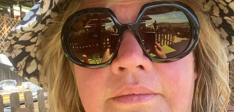 Ilka Bessin ungeschminkt