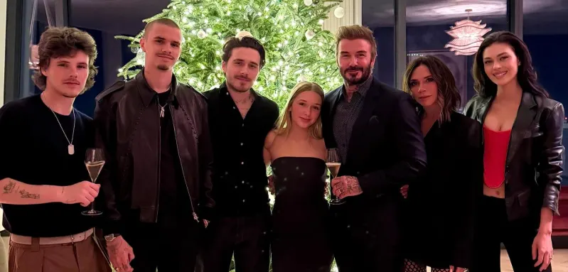 Familie Beckham