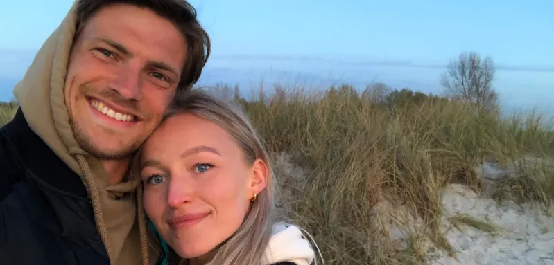 Rune Dahmke und Stine Oftedal